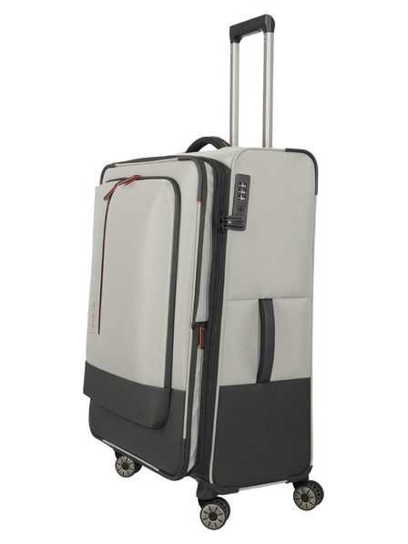 Travelite Cestovný kufor Travelite Crosslite 5.0 L White Sand