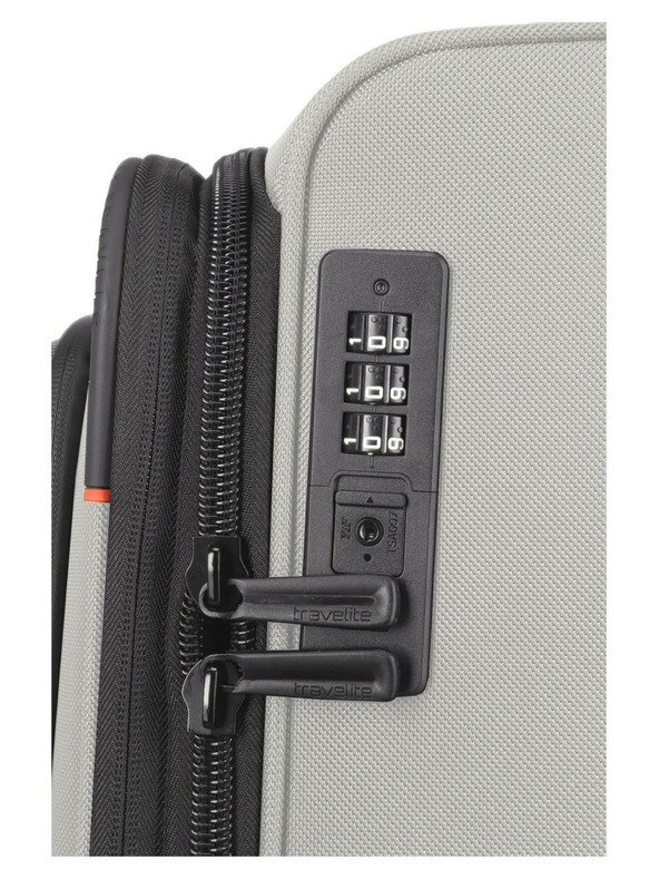 Travelite Cestovný kufor Travelite Crosslite 5.0 L White Sand