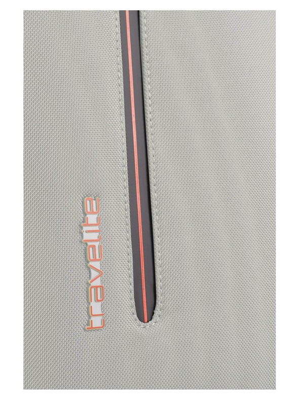 Travelite Cestovný kufor Travelite Crosslite 5.0 L White Sand