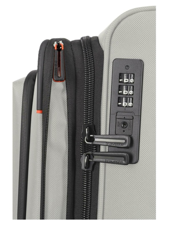 Travelite Cestovný kufor Travelite Crosslite 5.0 L White Sand