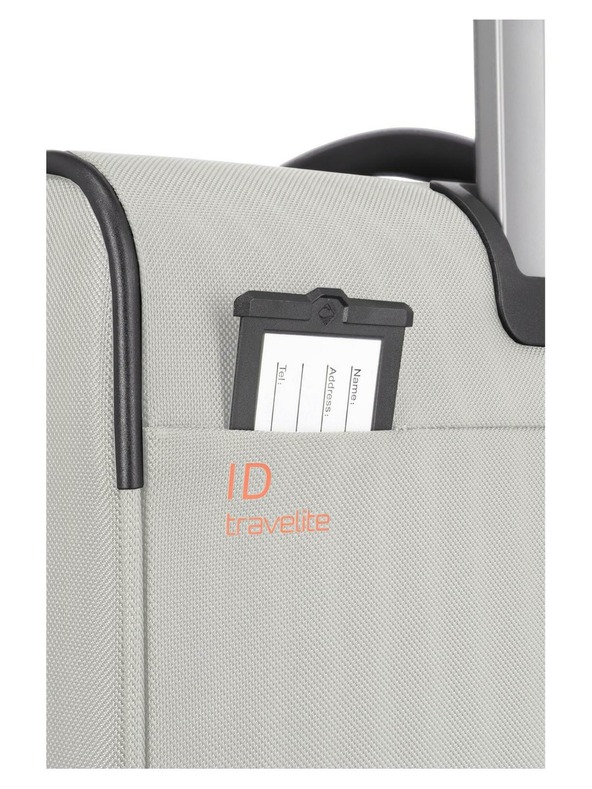 Travelite Cestovný kufor Travelite Crosslite 5.0 L White Sand