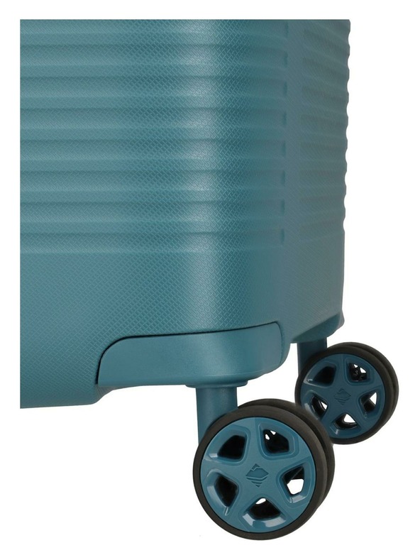 Travelite Cestovný kufor Travelite Roomer Trunk L Aqua