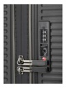 Travelite Cestovný kufor Travelite Roomer Trunk L Black