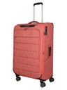 Travelite Cestovný kufor Travelite Skaii 4w L Print Peach