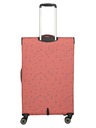 Travelite Cestovný kufor Travelite Skaii 4w L Print Peach