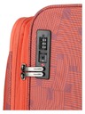 Travelite Cestovný kufor Travelite Skaii 4w L Print Peach