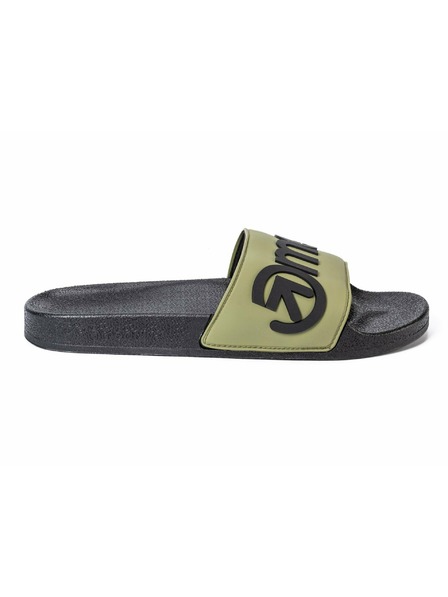 Meatfly Meatfly pánske šľapky Hudson 3D Olive | Zelená | Veľkosť
