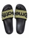 Meatfly Meatfly pánske šľapky Hudson 3D Olive | Zelená | Veľkosť