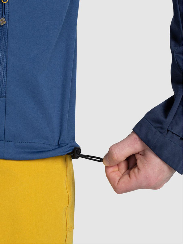 Kilpi Tmavomodrá pánska ľahká softshellová bunda Kilpi BELTRA-M