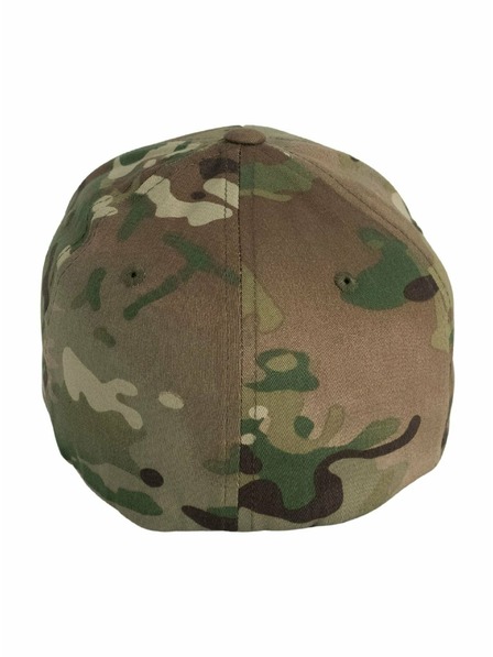 Meatfly Meatfly šiltovka Raptor Flexfit Multicam Logo | Viacfarebná | Veľkosť