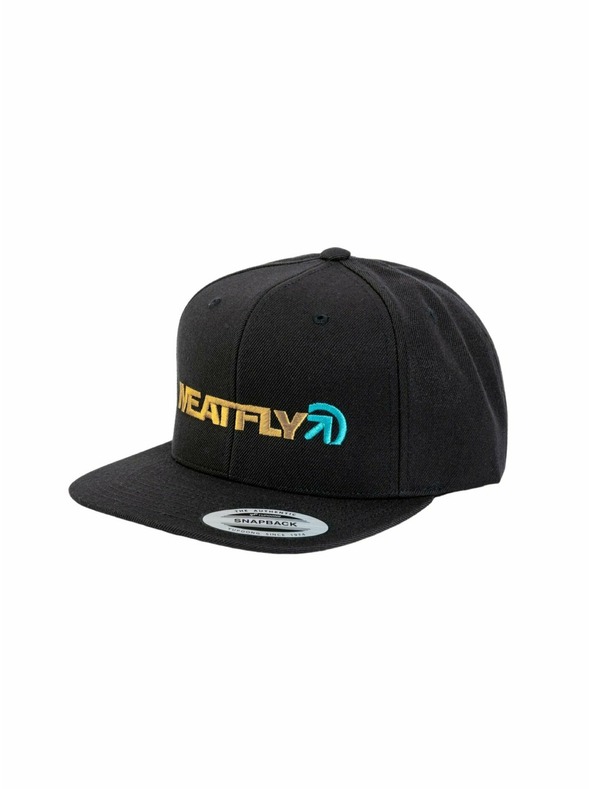 Meatfly Meatfly šiltovka Skipper Snapback Wood / Black | Hnedá | Veľkosť