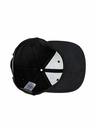 Meatfly Meatfly šiltovka Skipper Snapback Wood / Black | Hnedá | Veľkosť