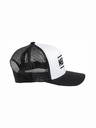 Meatfly Meatfly šiltovka Docker Trucker Black / White | Čierna | Veľkosť