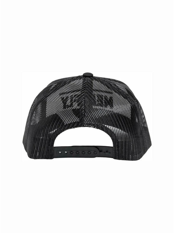Meatfly Meatfly šiltovka Docker Trucker Black / White | Čierna | Veľkosť