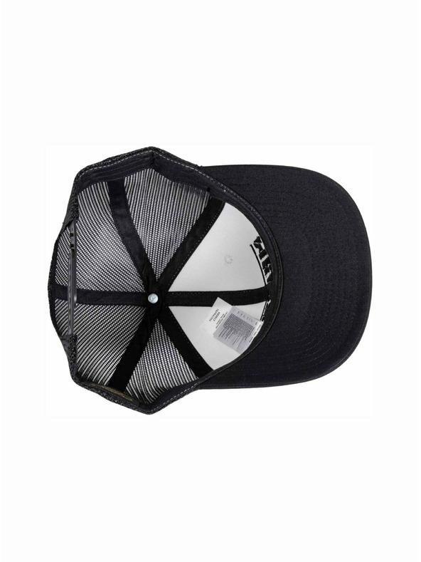 Meatfly Meatfly šiltovka Docker Trucker Black / White | Čierna | Veľkosť