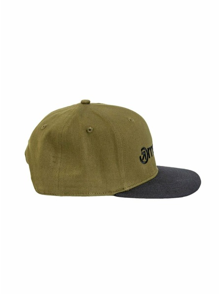Meatfly Meatfly šiltovka Rens Snapback Olive