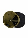 Meatfly Meatfly šiltovka Rens Snapback Olive