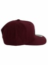 Meatfly Meatfly šiltovka Hornet Snapback Black Round/Maroon | Čierna | Veľkosť