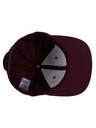 Meatfly Meatfly šiltovka Hornet Snapback Black Round/Maroon | Čierna | Veľkosť