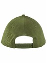 Meatfly Meatfly šiltovka Wayne Flexfit Basic Logo Olive / Black | Čierna | Veľkosť