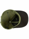 Meatfly Meatfly šiltovka Wayne Flexfit Basic Logo Olive / Black | Čierna | Veľkosť