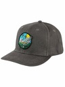 Meatfly Meatfly šiltovka Tyler Snapback Beach Grey | Sivá | Veľkosť