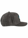 Meatfly Meatfly šiltovka Tyler Snapback Beach Grey | Sivá | Veľkosť