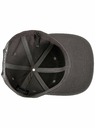 Meatfly Meatfly šiltovka Tyler Snapback Beach Grey | Sivá | Veľkosť