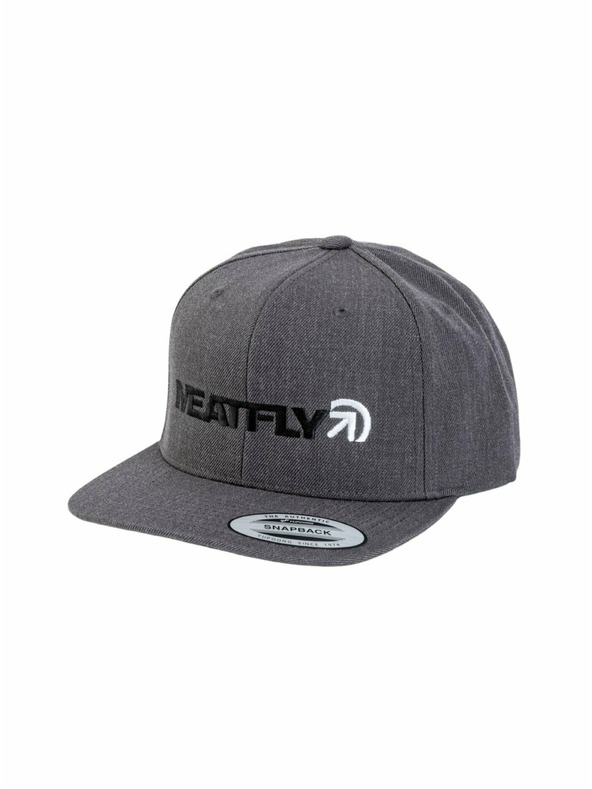 Meatfly Meatfly šiltovka Skipper Snapback Dark Grey | Sivá | Veľkosť