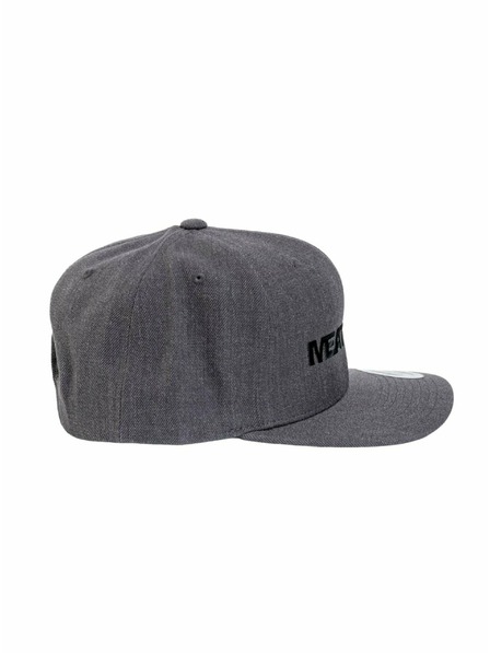 Meatfly Meatfly šiltovka Skipper Snapback Dark Grey | Sivá | Veľkosť