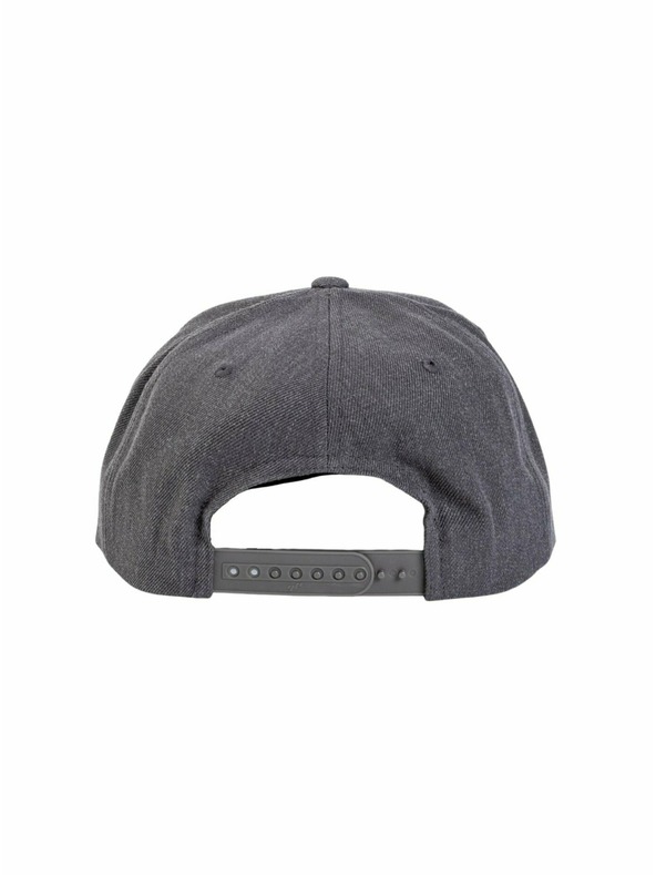 Meatfly Meatfly šiltovka Skipper Snapback Dark Grey | Sivá | Veľkosť