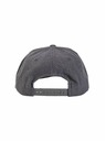 Meatfly Meatfly šiltovka Skipper Snapback Dark Grey | Sivá | Veľkosť