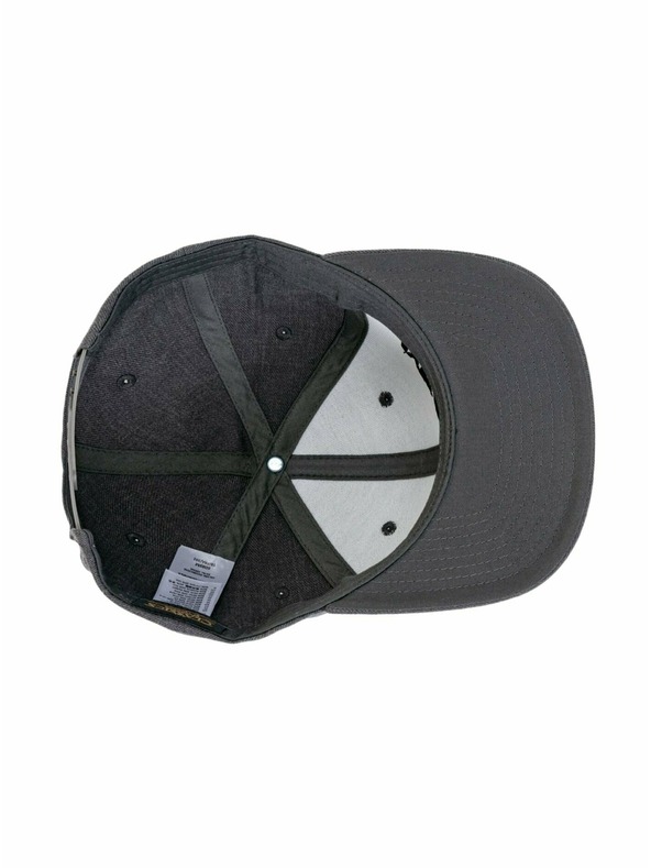Meatfly Meatfly šiltovka Skipper Snapback Dark Grey | Sivá | Veľkosť