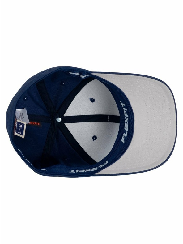 Meatfly Meatfly šiltovka Raptor Flexfit Beach Navy | Modrá | Veľkosť