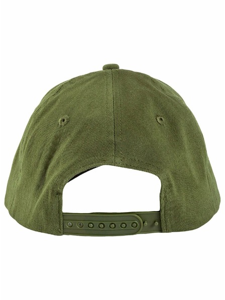 Meatfly Meatfly šiltovka Wayne Flexfit Brand Olive / Black | Čierna | Veľkosť