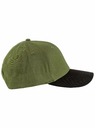 Meatfly Meatfly šiltovka Wayne Flexfit Brand Olive / Black | Čierna | Veľkosť