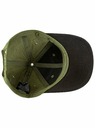 Meatfly Meatfly šiltovka Wayne Flexfit Brand Olive / Black | Čierna | Veľkosť
