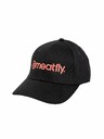 Meatfly Meatfly šiltovka Brand Flexfit Red / Black | Červená | Veľkosť