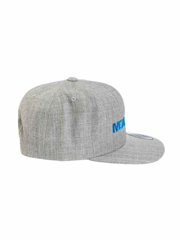Meatfly Meatfly šiltovka Skipper Snapback Grey Heather | Sivá | Veľkosť