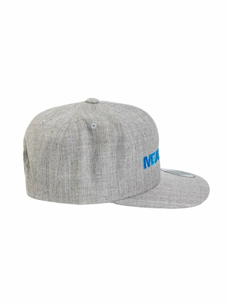 Meatfly Meatfly šiltovka Skipper Snapback Grey Heather | Sivá | Veľkosť