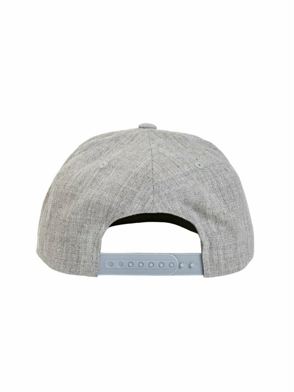 Meatfly Meatfly šiltovka Skipper Snapback Grey Heather | Sivá | Veľkosť