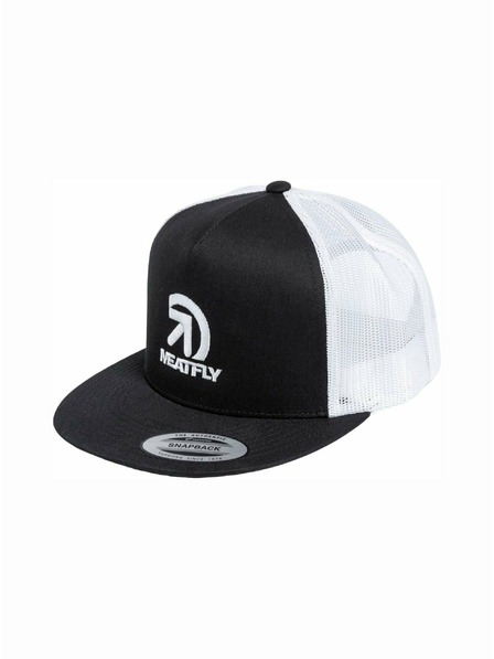 Meatfly Meatfly šiltovka Kail Trucker Snapback Black | Čierna | Veľkosť