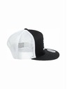 Meatfly Meatfly šiltovka Kail Trucker Snapback Black | Čierna | Veľkosť