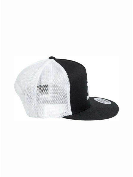 Meatfly Meatfly šiltovka Kail Trucker Snapback Black | Čierna | Veľkosť