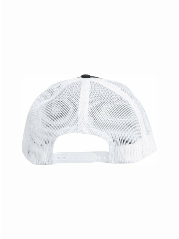 Meatfly Meatfly šiltovka Kail Trucker Snapback Black | Čierna | Veľkosť