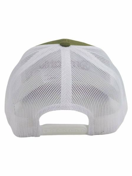 Meatfly Meatfly šiltovka MF Logo Trucker Buck/White | Zelená | Veľkosť