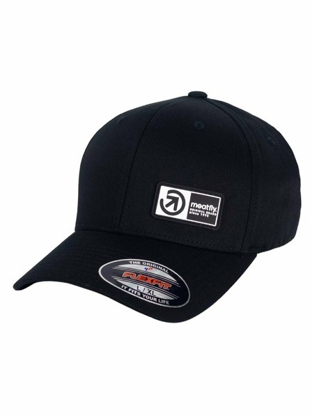 Meatfly Meatfly šiltovka Raptor Flexfit Brand Black | Čierna | Veľkosť