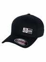 Meatfly Meatfly šiltovka Raptor Flexfit Brand Black | Čierna | Veľkosť