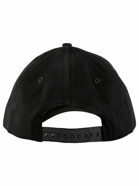 Meatfly Meatfly šiltovka Wayne Flexfit Adventure Black | Čierna | Veľkosť