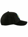 Meatfly Meatfly šiltovka Wayne Flexfit Adventure Black | Čierna | Veľkosť